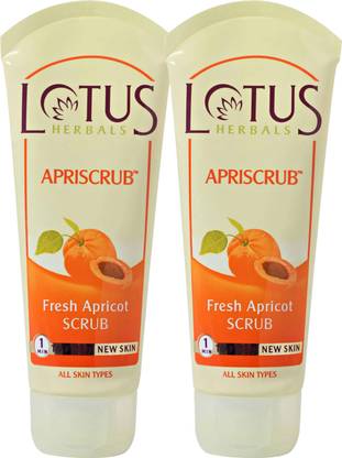 LOTUS HERBALS Apriscrub Fresh Apricot  Scrub