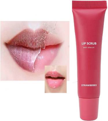 Latixmat tanned darkened lips Lip Shine, Glossy, Soft With Moisturize Scrub