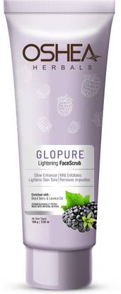 Oshea Herbals Glopure Lightening Face Scrub