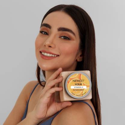 NEWEST VITAMIN C FACE AND BODY SCRUB Scrub