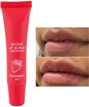 FLORERO Lip Moisturizing For Dry And Chapped Lips For Smooth And Bright Lips Scrubber Scrub