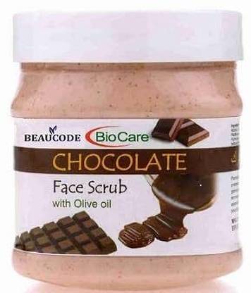 BEAUCODE BioCare Chocolate Face Scrub For Women & Men For All Skin Types No Paraben||No SLS|| Scrub