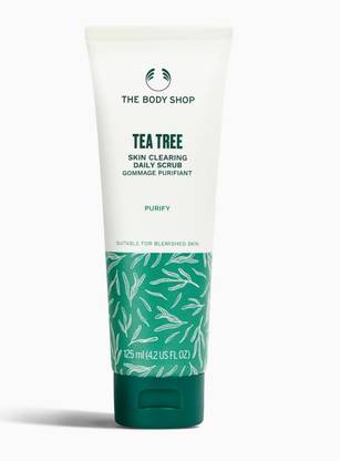 Body Shop TEA TREE SKIN CLEARING DAILY SCRUB Scrub