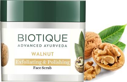 BIOTIQUE Bio Walnut Purifying and Polishing Scrub