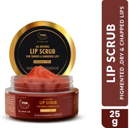 TNW - The Natural Wash Lip Scrub for tanned & darkened lips (Paraben-Free) Scrub