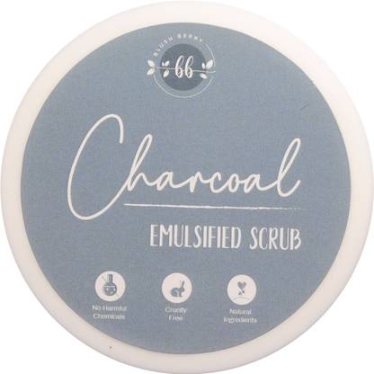 Blush Berry Charcoal  Scrub