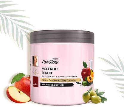 Corlin FairGlow Mix Fruit  Scrub