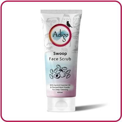 adigo Swoop Face  Scrub