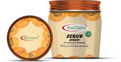 BioClairx Apricot Cream Scrub