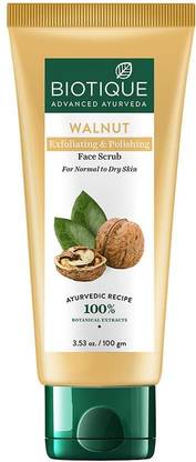Biotique Walnut Exfoliating & Polishing Face Scrub
