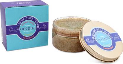 nyassa Oceana Face & Body Foaming Scrub | Apricot Extract | Anti Wrinkle|All Skin Type Scrub