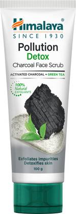 HIMALAYA Pollution Detox Charcoal Scrub