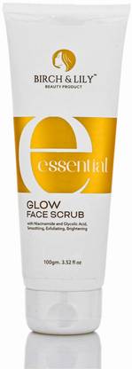 Birch and Lily Essentials Glow | Exfoliating & Nourishing with Natural Ingredients Scrub
