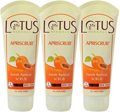 LOTUS HERBALS Apriscrub Fresh Apricot  Scrub