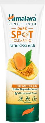 HIMALAYA Dark Spot Clearing Turmeric Face Scrub, 100g Scrub