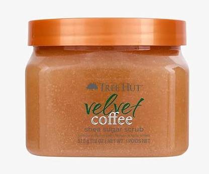 Tree Hut Velvet Coffee Shea Sugar  Scrub