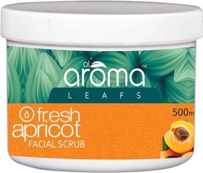 AlAroma Leafs Fresh Apricot Facial  Scrub
