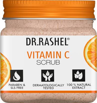 DR.RASHEL Vitamin C Face & Body Scrub