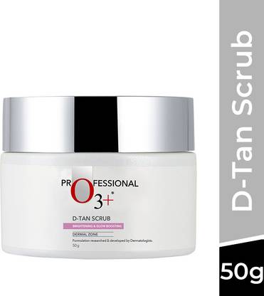O3+ D-Tan  Scrub