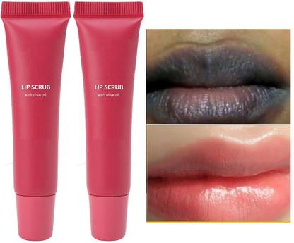 Latixmat Lip Scrub for tanned and darkened lips Scrub