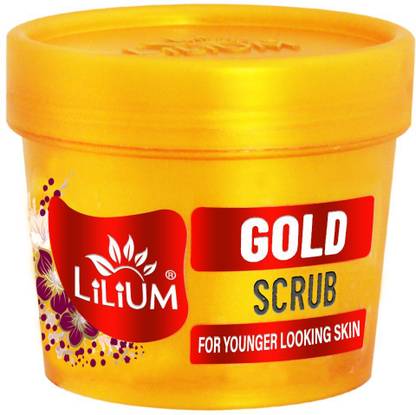 LILIUM Herbal Gold  Scrub