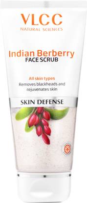 VLCC Indian Berberry Face Scrub - Reduces Pigmentation & Skin Tanning Scrub
