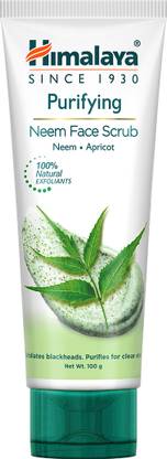 HIMALAYA PURIFYING NEEM SCRUB 100G Scrub