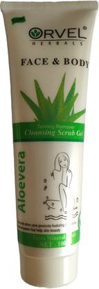 orvel Cleansing Scrub Gel Alovera-B26 Scrub