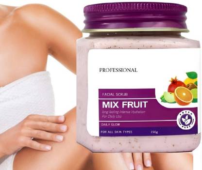 FLORERO De-Tan Body  Scrub