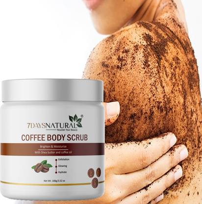 7days natural Bosom Blast 36 Coffee Body Scrub Cream For Women  Scrub