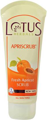 LOTUS HERBALS Apriscrub Fresh Apricot  Scrub