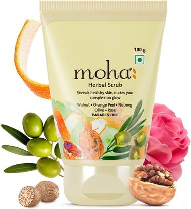 Moha Face  Scrub