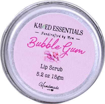 KAVED ESSENTIALS Lip Scrub - Bubble Gum Scrub