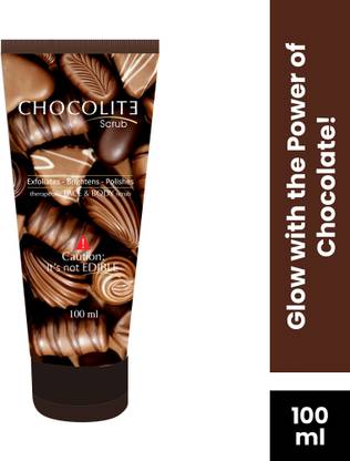 chocolite Body Scrub for Skin Rejuvenation & Relaxation Anti-Ageing Properties Scrub