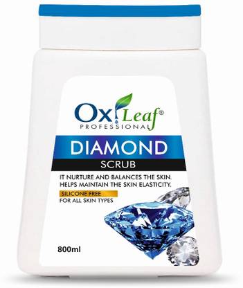 Oxileaf Diamond scrub Reducing the dark spots and marks Scrub