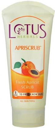 LOTUS HERBALS Fresh Apricot Scrub