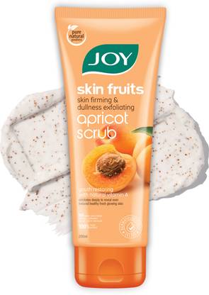 Joy Skin Fruits Skin firming and Dullness Exfoliating Apricot Scrub