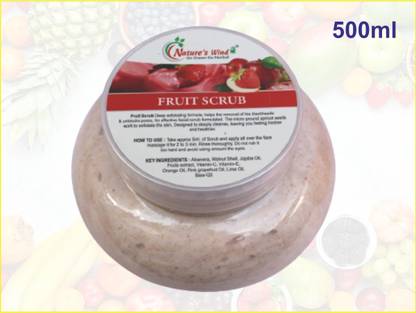 Nature's Wind Fruit  Scrub