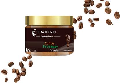 FRAILENO Scrub For Face & Body Removal From Neck,  Scrub