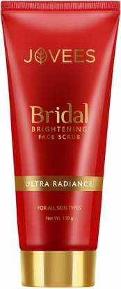 JOVEES Face Scrub - Bridal Brightening-100 gm Scrub