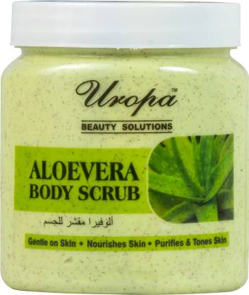 UROPA Apricot Aloevera Body Scrub 500 GM Scrub
