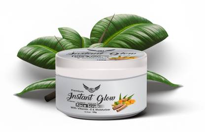 Tronking india Instant glow face scrub Scrub
