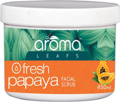 AlAroma Leafs FRESH PAPAYA FACIAL SCRUB Scrub