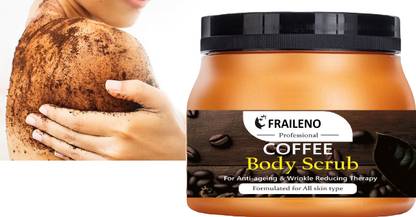 FRAILENO n Coffee Scrub - Deep Cleansing, Glowing skin, Scrub