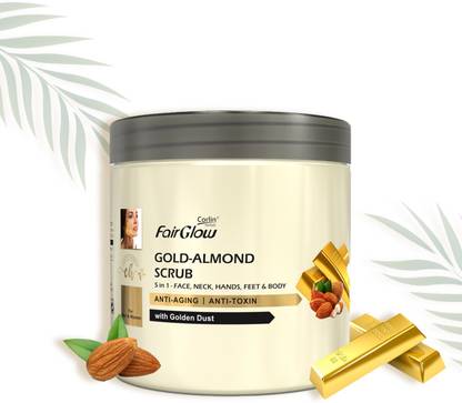 Corlin FairGlow Gold Almond  Scrub