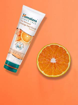 HIMALAYA Tan Removal Orange Face Scrub