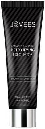 JOVEES Activated Detoxifying Charcoal Exfoliater  Scrub