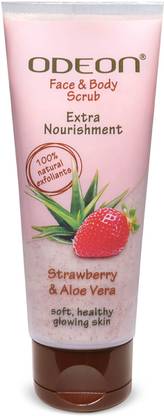 ODEON Face and Body Scrub for Extra Nourishment Scrub