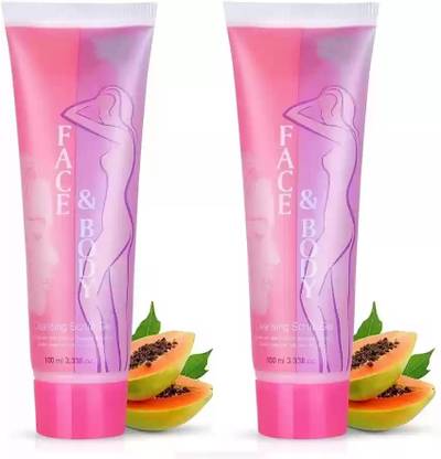 Wiffy Underarm Lightening scrub tan Remove Pigmentation Scrub