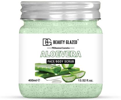 Beauty Glazed ALOE VEERA FACE & BODY SCRUB Scrub